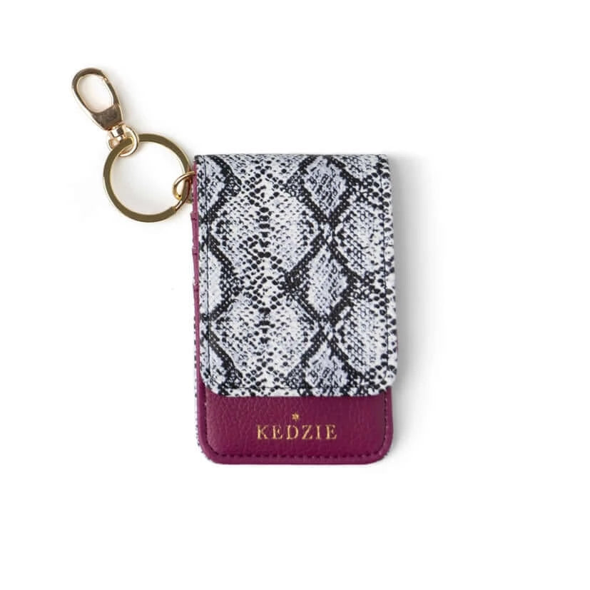 Kedzie Essentials Only Id Holder Keychain