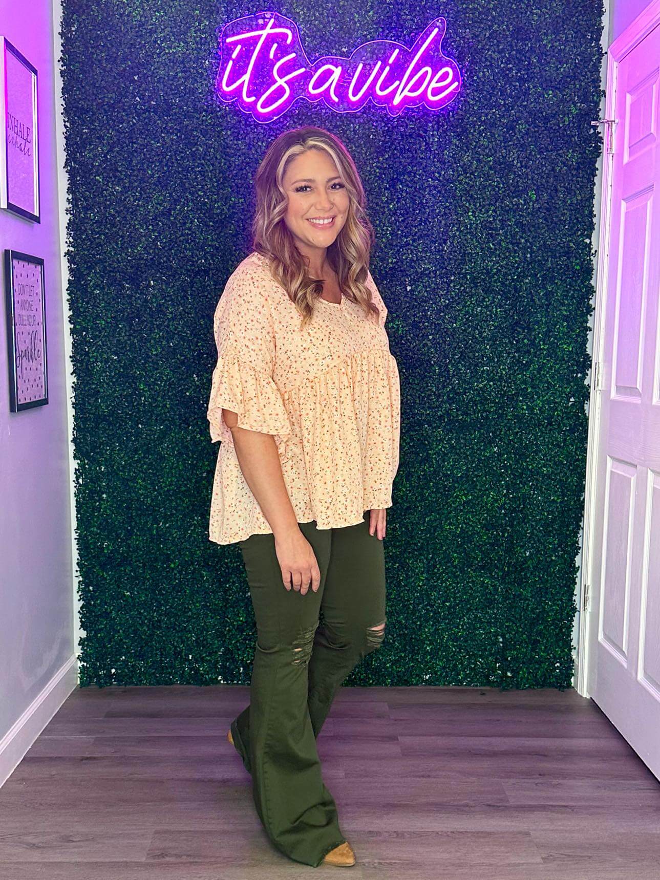 Juno Flare Jeans