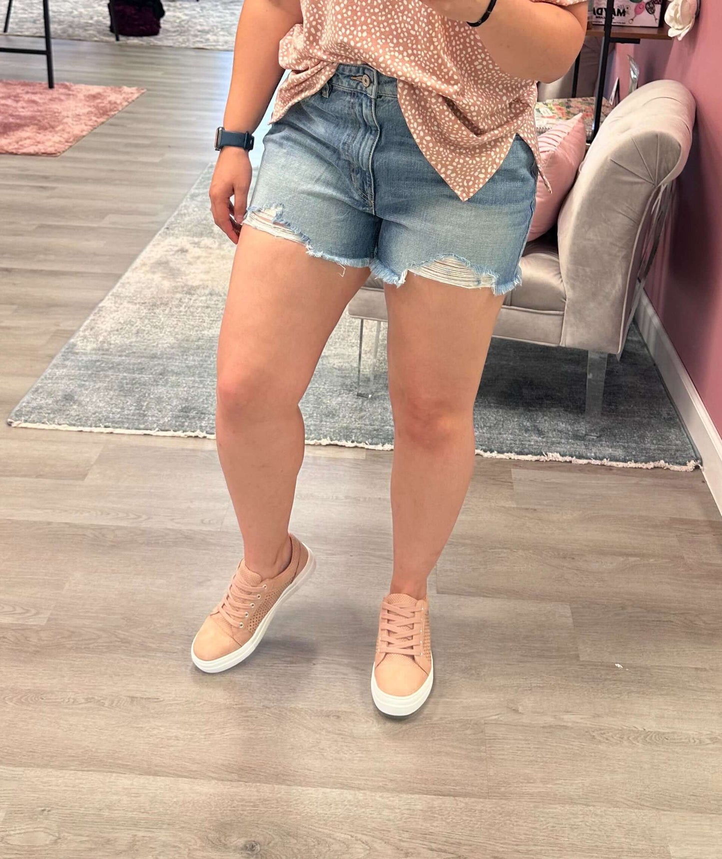 Elsie Denim Shorts