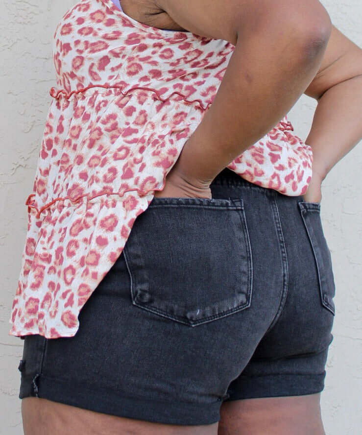 Carrie Denim Shorts