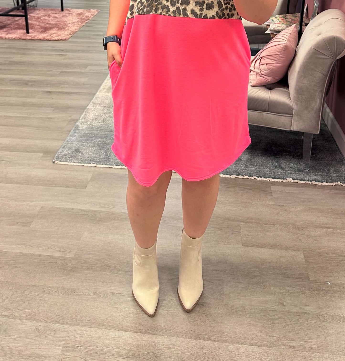 Jolene Qupid VACA-14X Stacked Heel Pointed Toe Ankle Booties