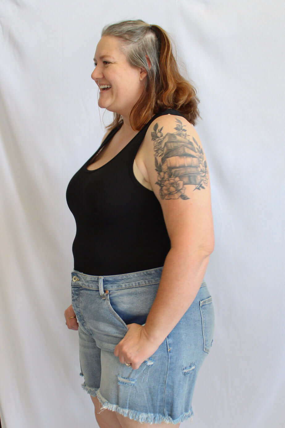 Magnolia Jean Shorts