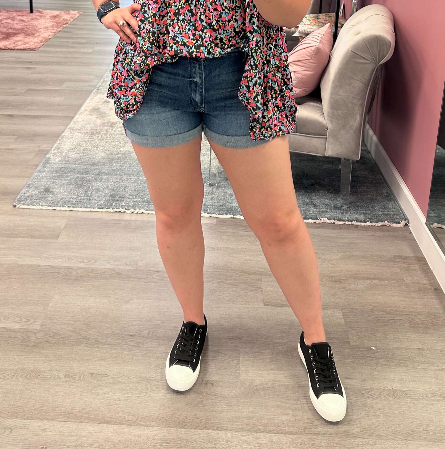 Kate Denim Shorts