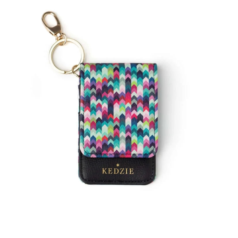 Kedzie Essentials Only Id Holder Keychain
