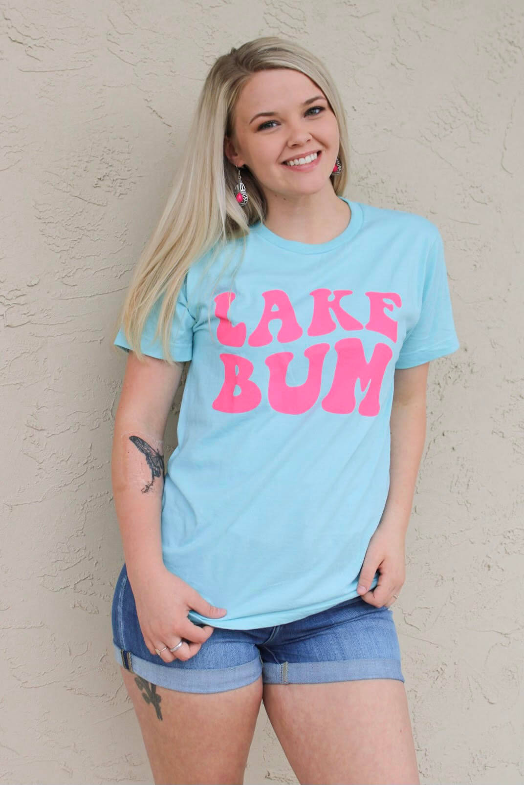 Lake Bum Graphic Tee