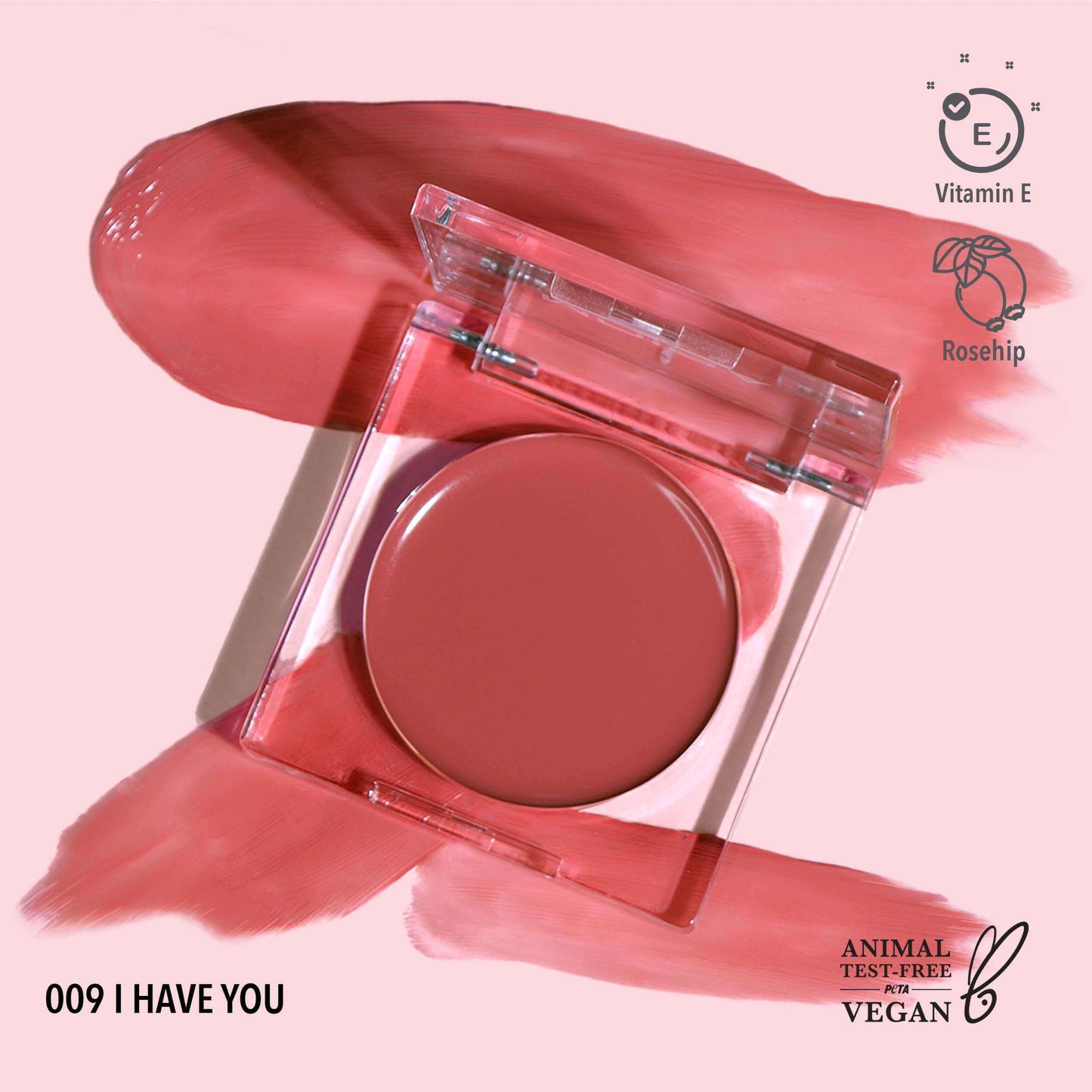 Loveheat Cream Blush (009, I Have you)