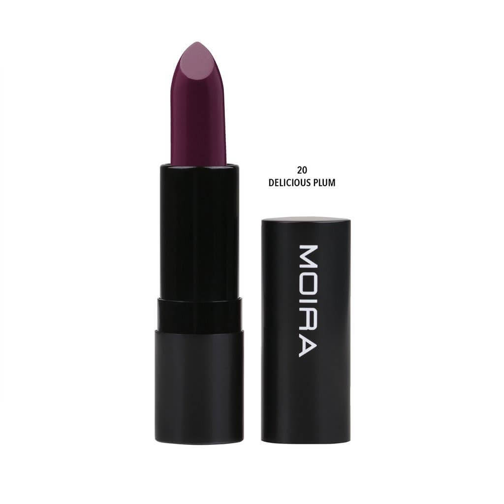 Defiant Lipstick - Delicious Plum
