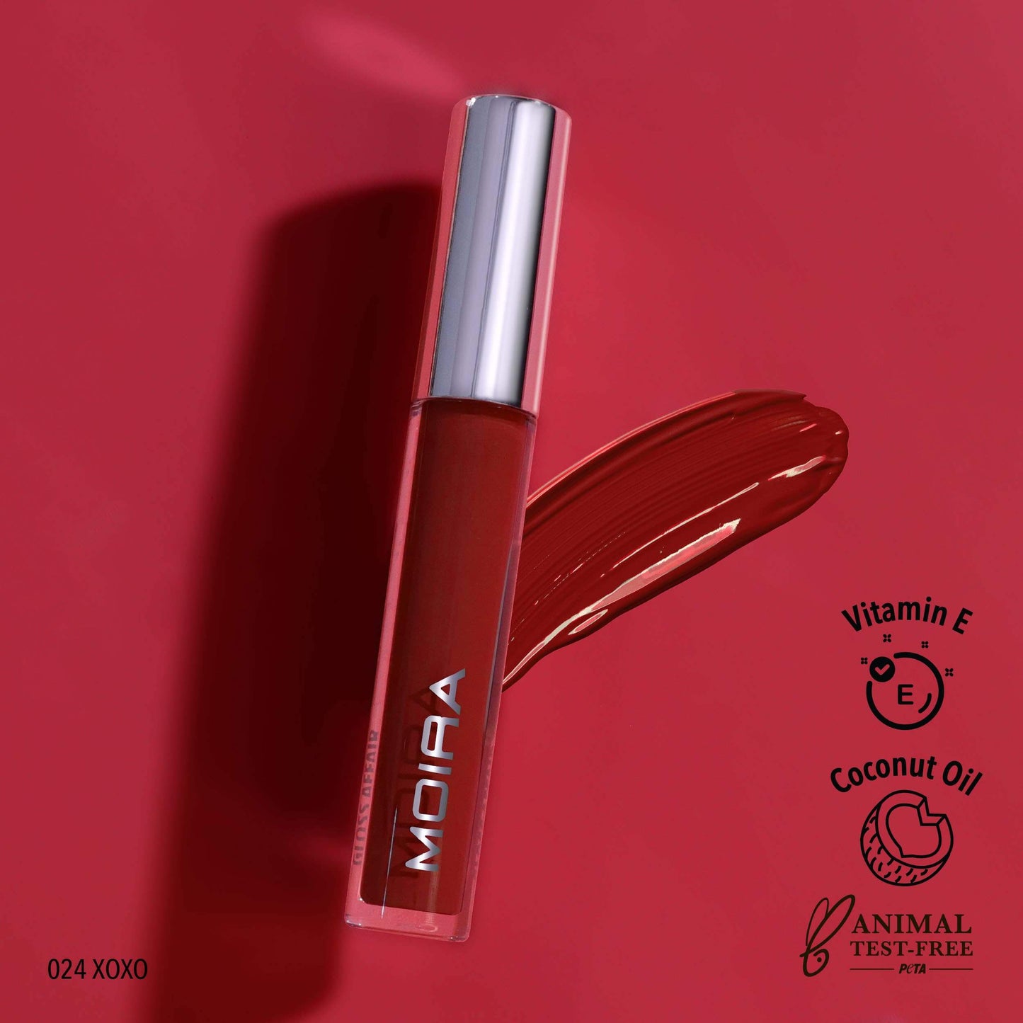 Gloss Affair Lip Gloss (024, Xoxo)