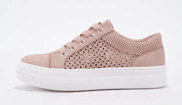 Rosie Women Mesh Net Low Top Sneakers