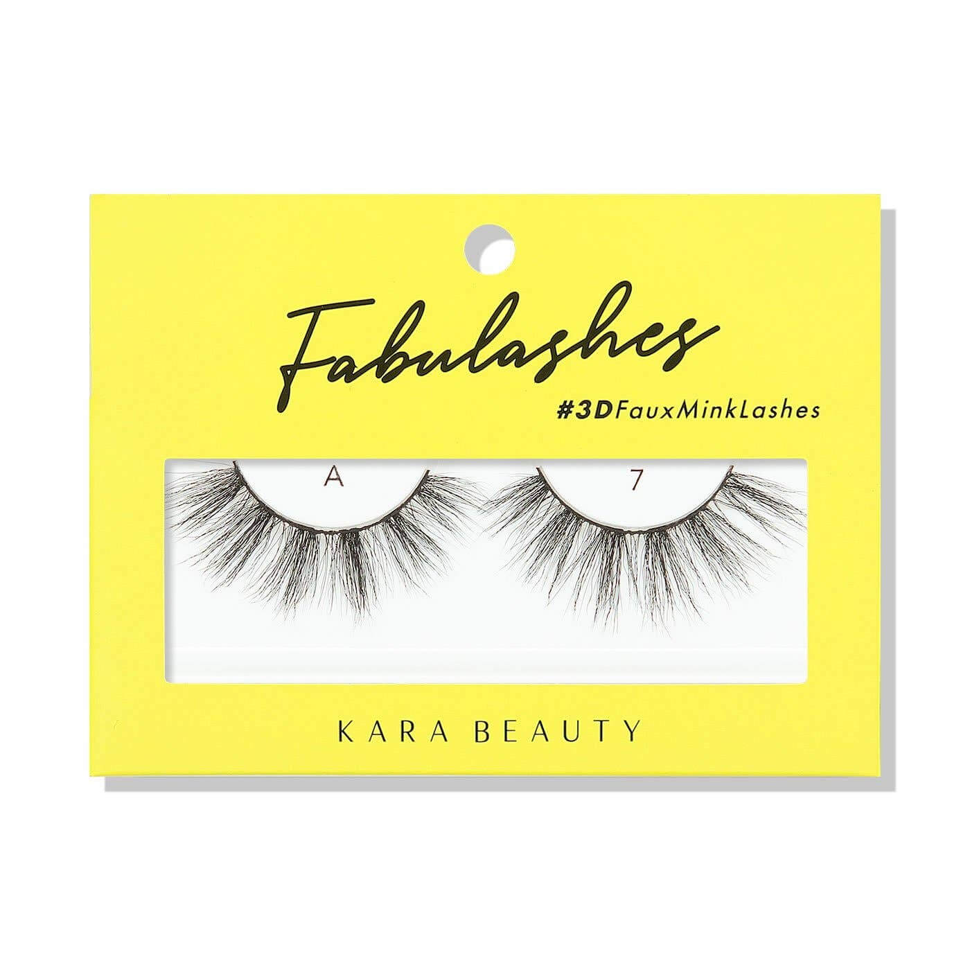 FABULASHES 3D Faux Mink Lashes A7