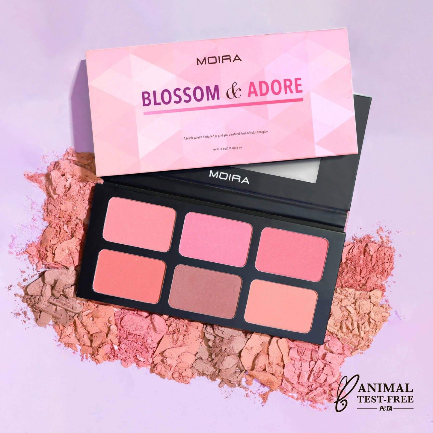HCP003 - Blossom & Adore Palette