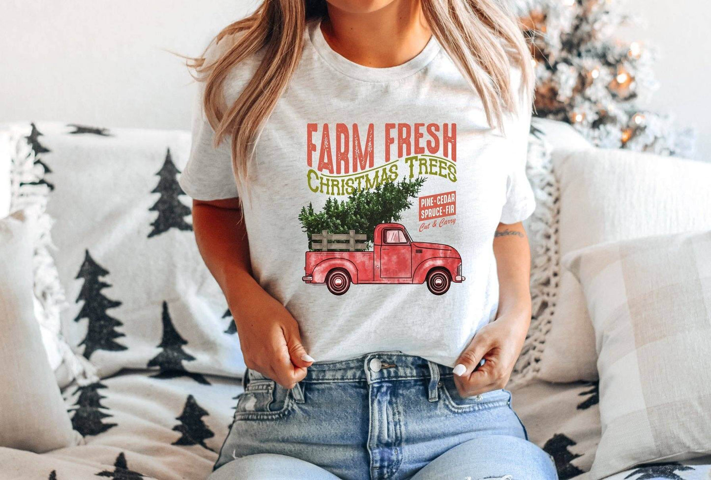 Farm Fresh Printed Tee