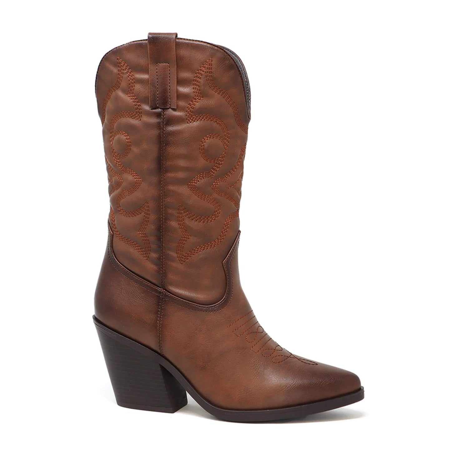 Waylon Premium Stitched Cowboy Boots