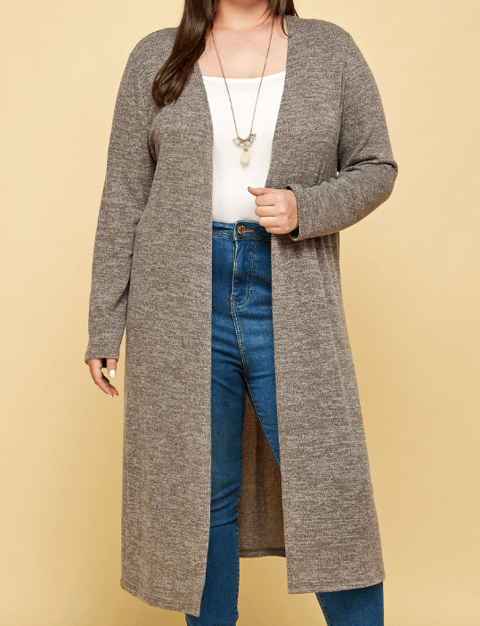 Dahlia Longline Cardigan