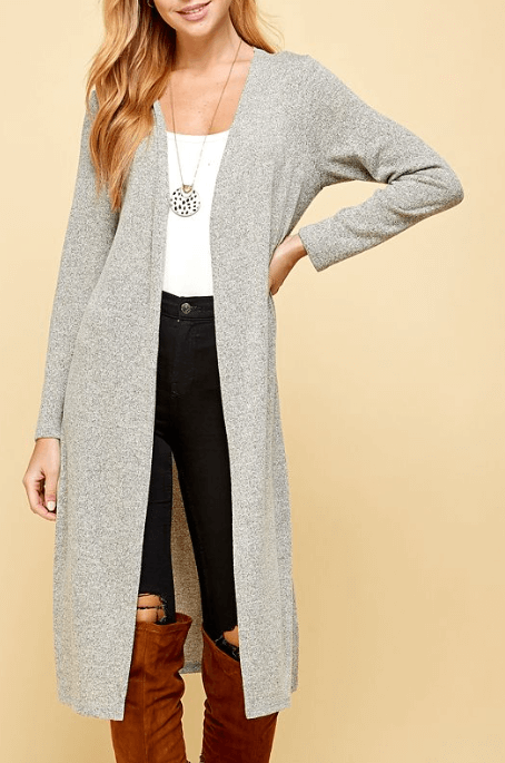 Dahlia Longline Cardigan