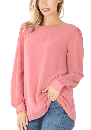 Claire Chiffon Blouse