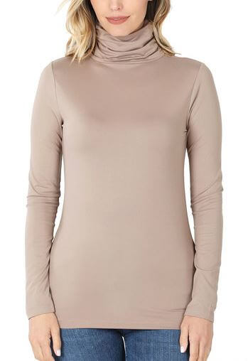 Maddie Mock Neck Top