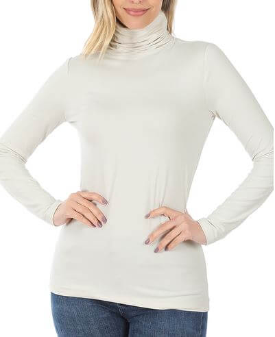Maddie Mock Neck Top