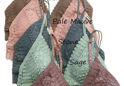 Karina Lace Longline Bralette
