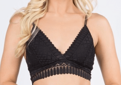 Karina Lace Longline Bralette