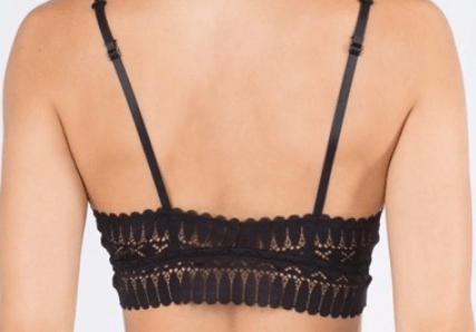 Karina Lace Longline Bralette