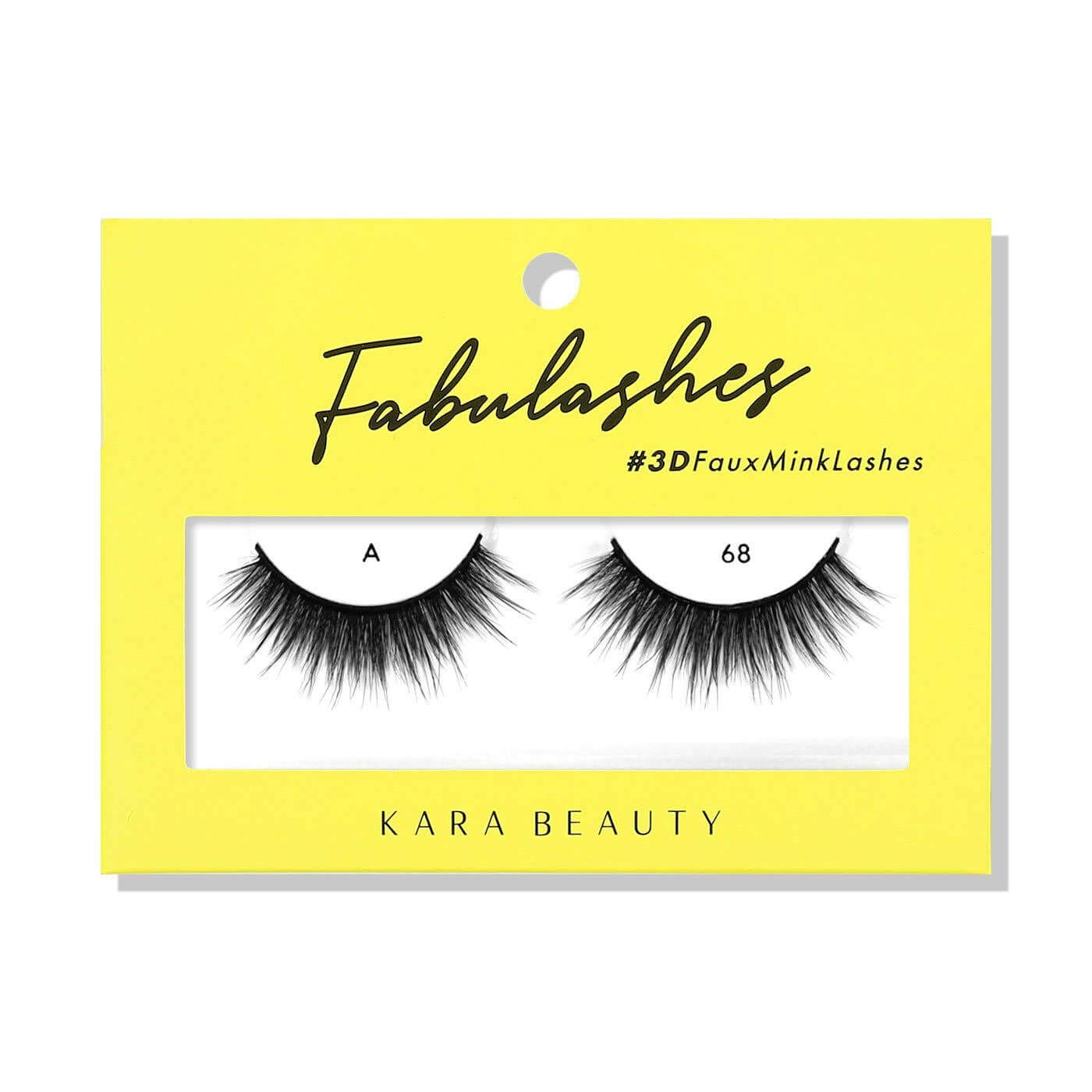 FABULASHES 3D Faux Mink Lashes A68