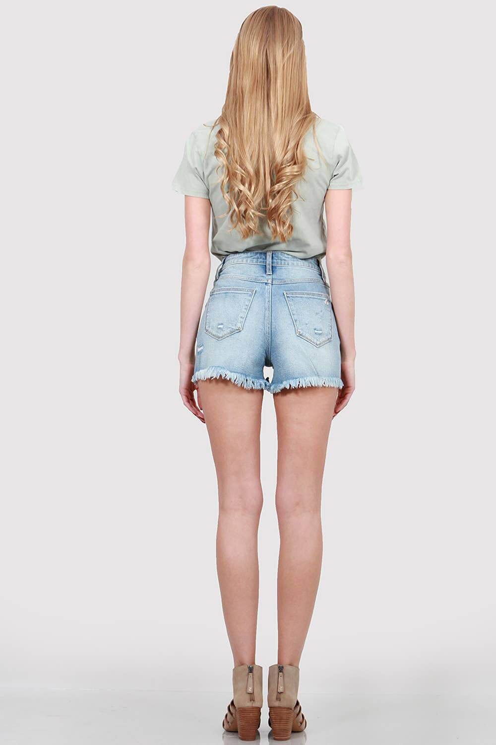Magnolia Jean Shorts