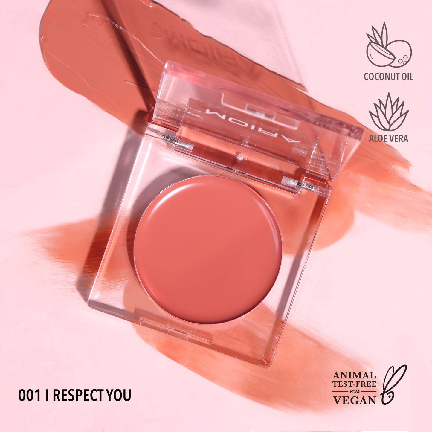 Loveheat Cream Blush (001, I Respect You)