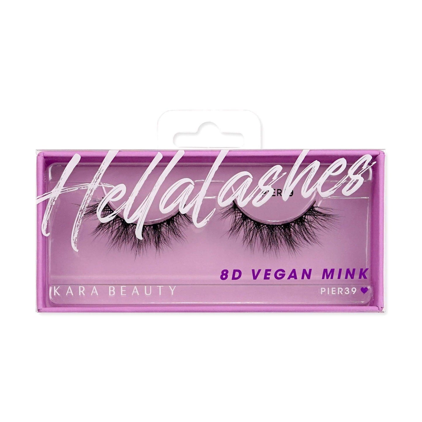 Hellalashes 8D Vegan Mink PIER39