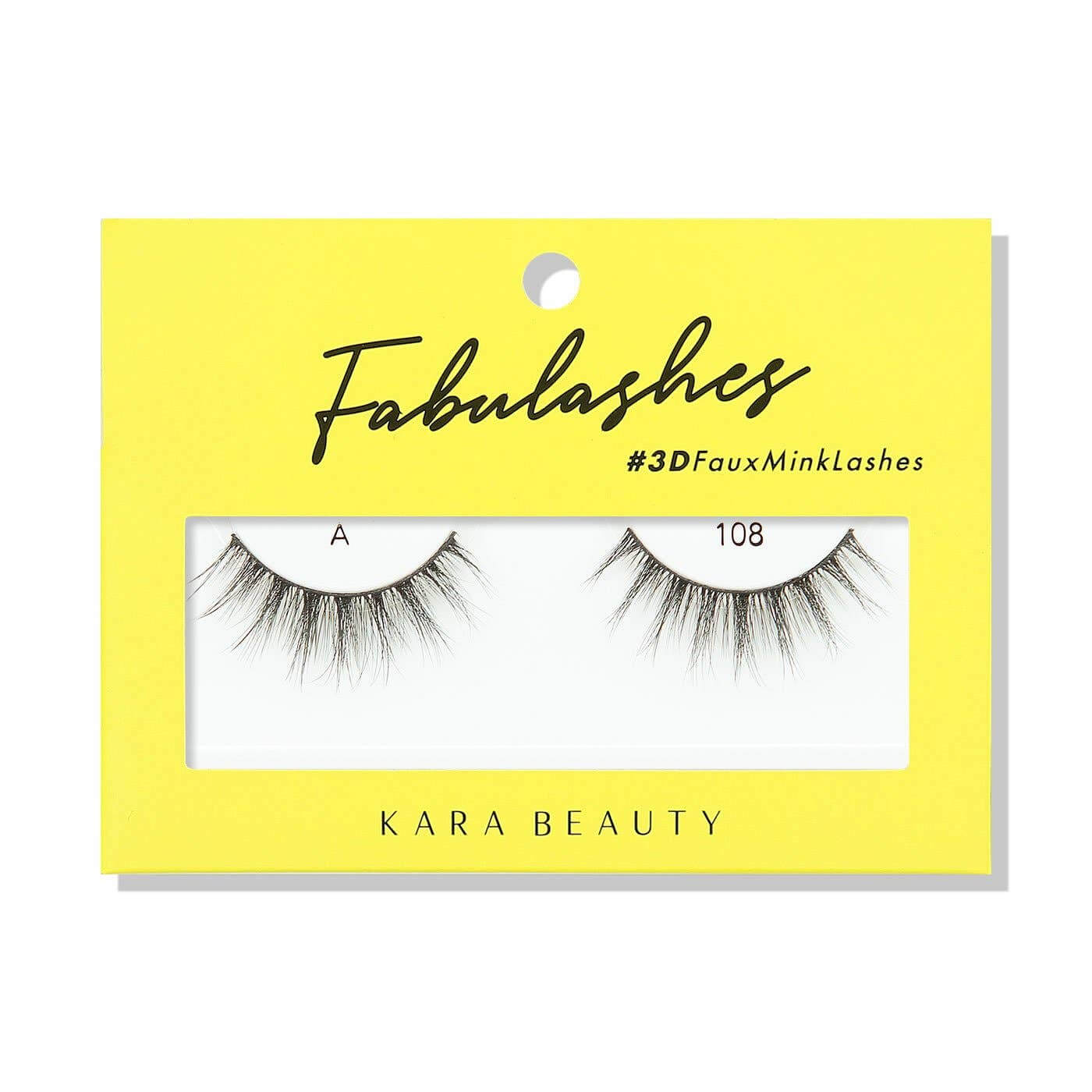 FABULASHES 3D Faux Mink Lashes 108