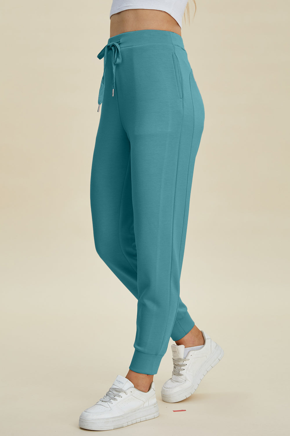 Air Scuba Drawstring High Waist Joggers