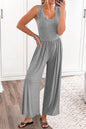 Essential Wide Strap Jumpsuit