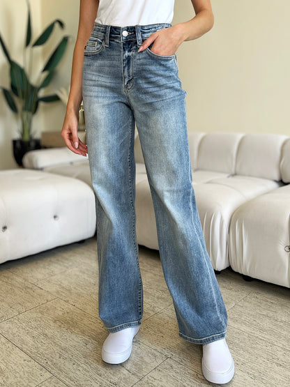 Judy Blue High Waist Straight Jeans