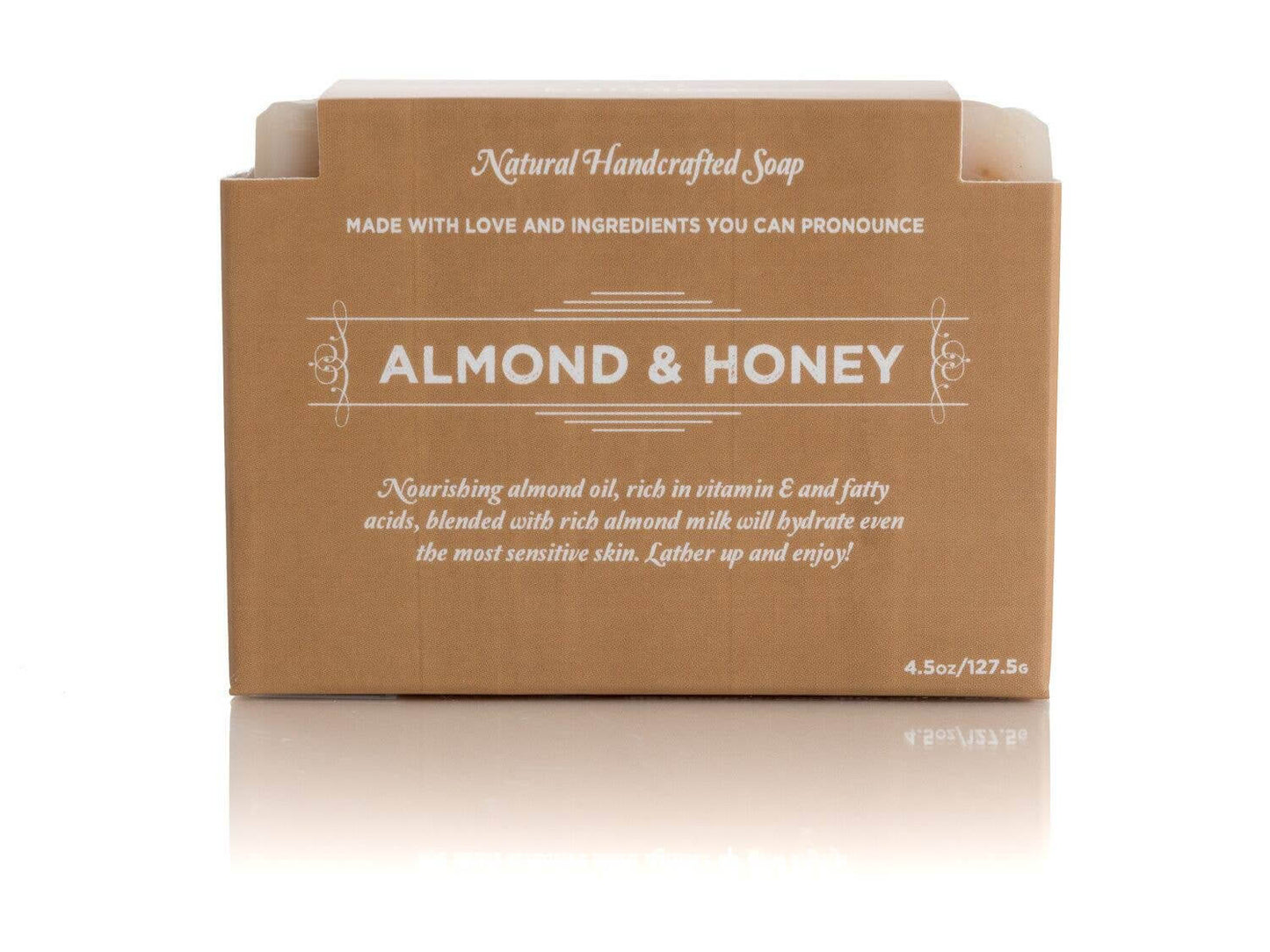 Almond & Honey Bar Soap