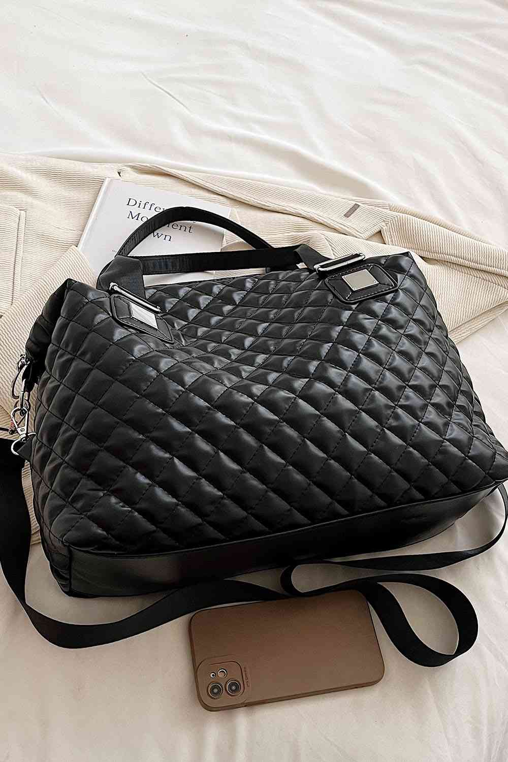 Polyurethane Leather Stylish Handbag