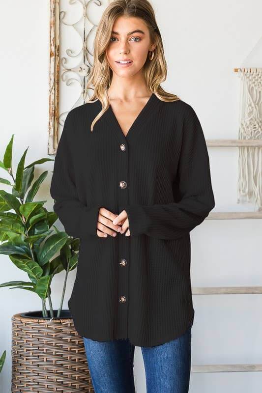 Cassidy Button Down Cardigan
