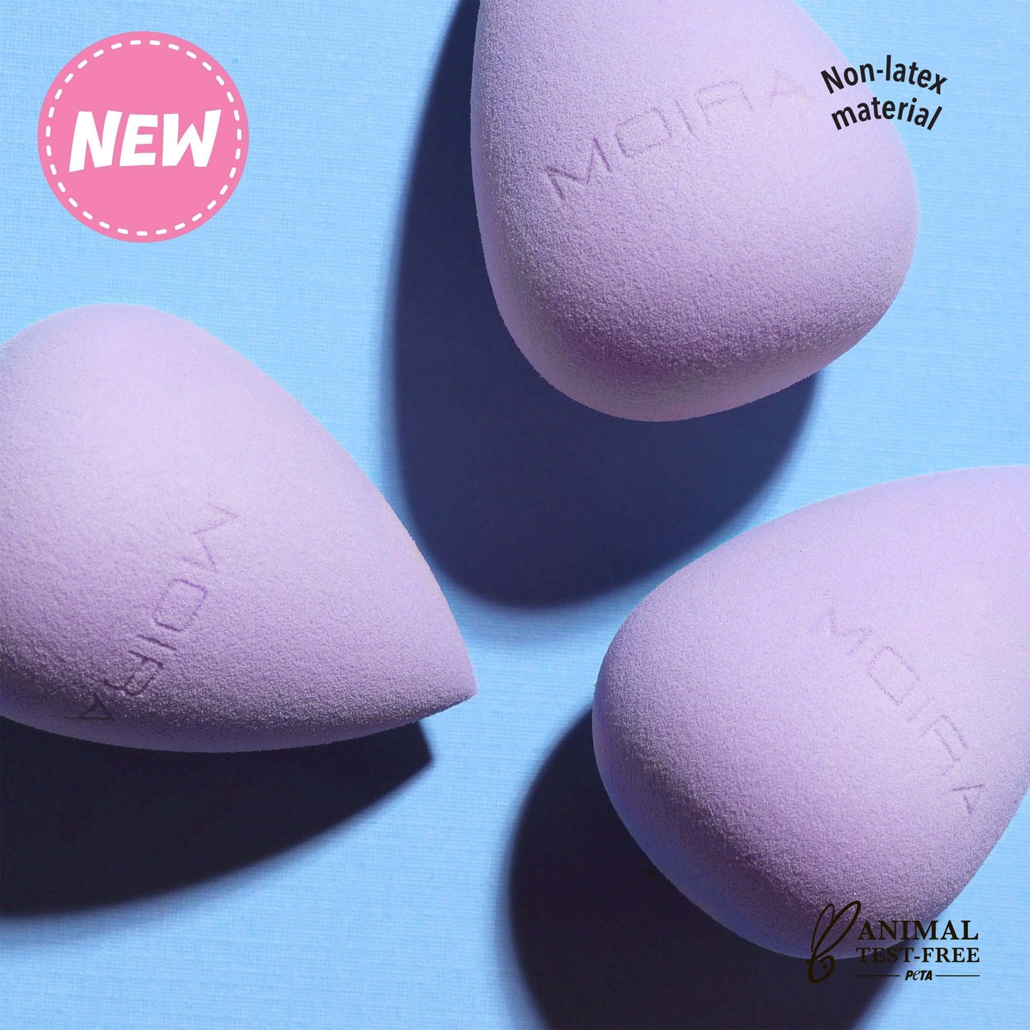 Moira Purple Ultra-Soft Beauty Sponge