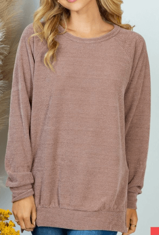 Paige Long Sleeve Knit Top