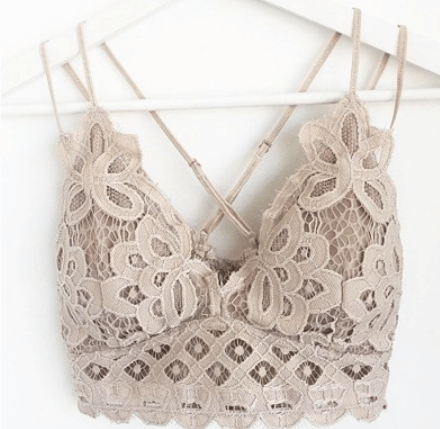 Hazel Crochet Lace Bralette