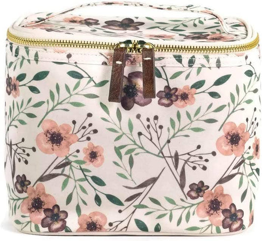 Woodland Floral Organized Lunch Tote