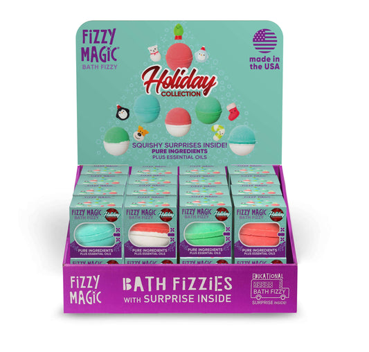 Holiday Surprise Bath Bombs